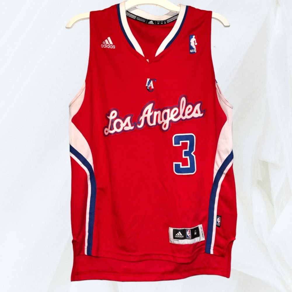 LA Basketball Jersey Number 3 Paul Size M